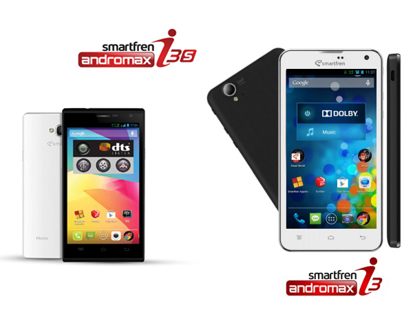 Canggihnya Ponsel Andromax i3 dan Andromax i3S dari Smartfren!